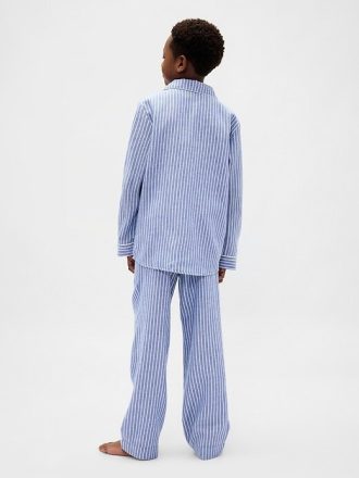 Pyjama-Set aus recyceltem Flanell für Kinder