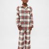 Pyjama-Set aus recyceltem Flanell für Kinder