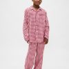 Pyjama-Set aus recyceltem Flanell für Kinder