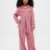 Pyjama-Set aus recyceltem Flanell für Kinder
