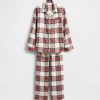 Pyjama-Set aus recyceltem Flanell für Kinder