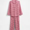 Pyjama-Set aus recyceltem Flanell für Kinder