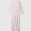 Pyjama-Set aus recyceltem Waffelmuster für Kinder Pyjama-Set aus recyceltem Waffelmuster für Kinder