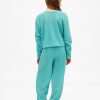 Pyjama-Set aus recyceltem Waffelmuster für Kinder Pyjama-Set aus recyceltem Waffelmuster für Kinder