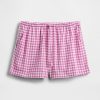 Pyjama-Shorts aus Leinenmischung Pyjama-Shorts aus Leinenmischung
