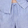 Pyjama-Shorts aus Leinenmischung Pyjama-Shorts aus Leinenmischung