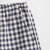 Pyjama-Shorts aus Leinenmischung Pyjama-Shorts aus Leinenmischung