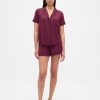 Pyjama-Shorts aus Modal