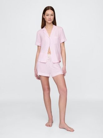 Pyjama-Shorts aus Modal
