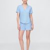 Pyjama-Shorts aus Modal