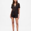 Pyjama-Shorts aus Modal
