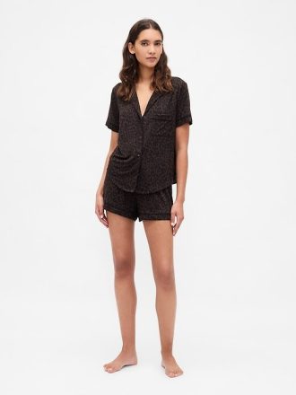 Pyjama-Shorts aus Modal