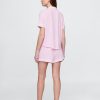 Pyjama-Shorts aus Modal