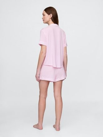 Pyjama-Shorts aus Modal