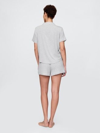 Pyjama-Shorts aus Modal