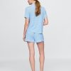 Pyjama-Shorts aus Modal