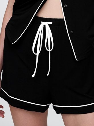 Pyjama-Shorts aus Modal