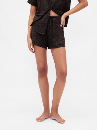 Pyjama-Shorts aus Modal