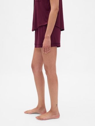 Pyjama-Shorts aus Modal