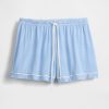 Pyjama-Shorts aus Modal