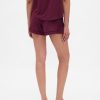 Pyjama-Shorts aus Modal