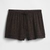 Pyjama-Shorts aus Modal