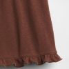 Pyjama-Shorts mit Rüschen