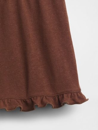Pyjama-Shorts mit Rüschen