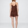 Pyjama-Shorts mit Rüschen