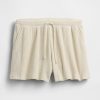 Pyjama-Shorts mit Waffelmuster