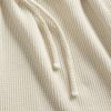 Pyjama-Shorts mit Waffelmuster