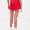 Pyjama-Shorts mit Waffelmuster
