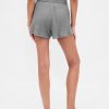 Pyjama-Shorts mit Waffelmuster