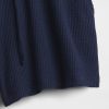 Pyjama-Shorts mit Waffelmuster