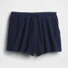 Pyjama-Shorts mit Waffelmuster
