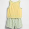 Pyjama-Shorts-Set aus recyceltem Material für Kinder Pyjama-Shorts-Set aus recyceltem Material für Kinder