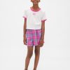 Pyjama-Shorts-Set aus recyceltem Material für Kinder Pyjama-Shorts-Set aus recyceltem Material für Kinder