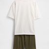 Pyjama-Shorts-Set aus recyceltem Material für Kinder