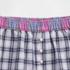 Pyjama-Shorts-Set aus recyceltem Material für Kinder Pyjama-Shorts-Set aus recyceltem Material für Kinder