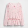 Pyjama-Shorts-Set aus recyceltem Pointelle für Kinder