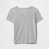 Pyjama-T-Shirt aus recyceltem Pointelle für Kinder Pyjama-T-Shirt aus recyceltem Pointelle für Kinder