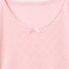 Pyjama-T-Shirt aus recyceltem Pointelle für Kinder Pyjama-T-Shirt aus recyceltem Pointelle für Kinder