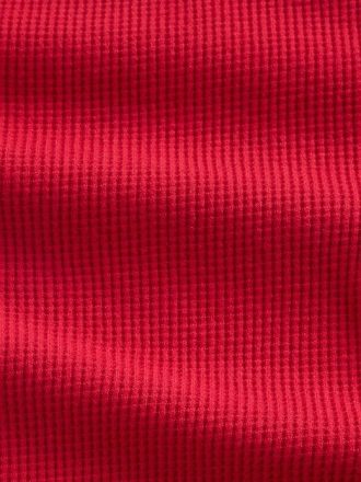 Pyjama-T-Shirt mit Waffelmuster