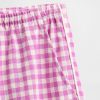 Pyjamahose aus Leinenmischung
