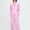 Pyjamahose aus Popeline