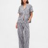 Pyjamahose aus Popeline Pyjamahose aus Popeline