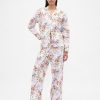 Pyjamahose aus Popeline