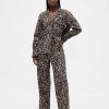 Pyjamahose aus Popeline Pyjamahose aus Popeline