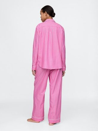 Pyjamahose aus Popeline