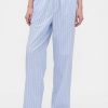 Pyjamahose aus Popeline